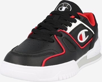 Champion Authentic Athletic Apparel Sneakers low '3 POINT' i svart: forside