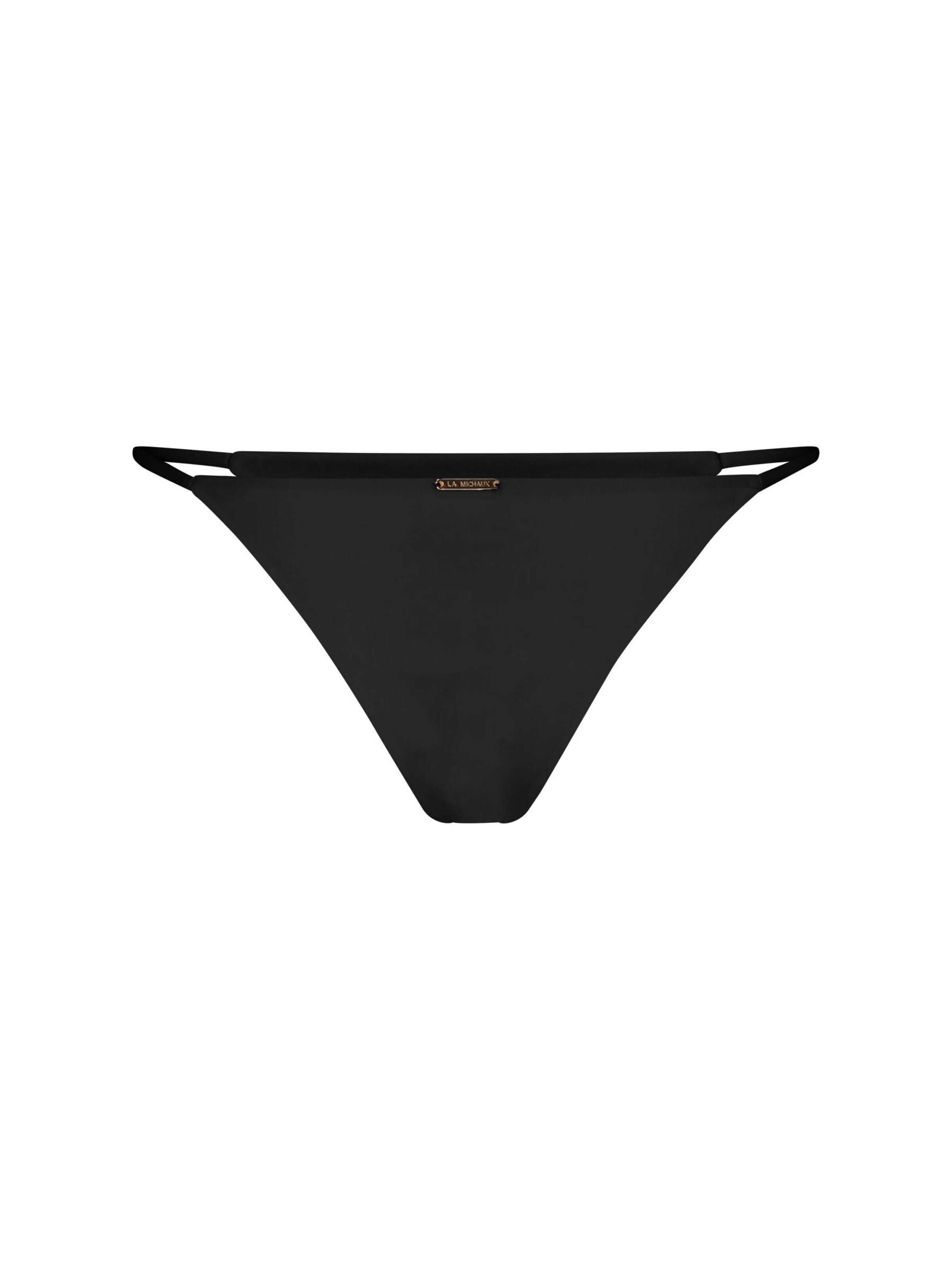 Bas de bikini 'JADE' La Michaux en noir