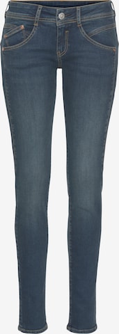 Herrlicher Jeans 'Gina Cropped' in Blue: front