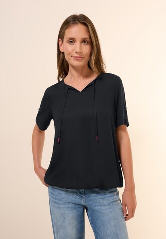 CECIL Bluse in Schwarz: Vorderseite