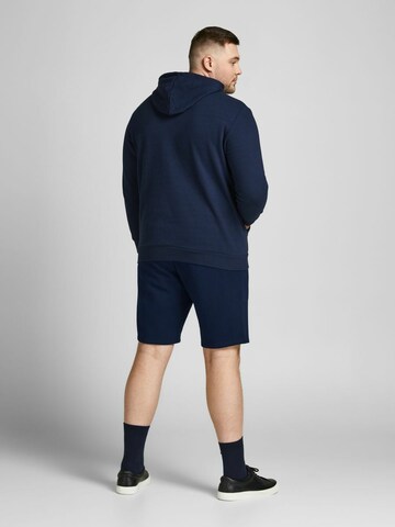 Jack & Jones Plus Regular Shorts in Blau
