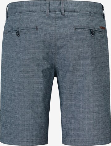 REDPOINT Slimfit Chinohose in Blau