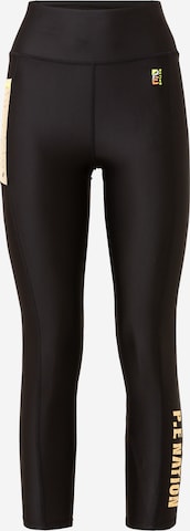 P.E Nation Skinny Leggings 'DIRECTION' in Schwarz: predná strana