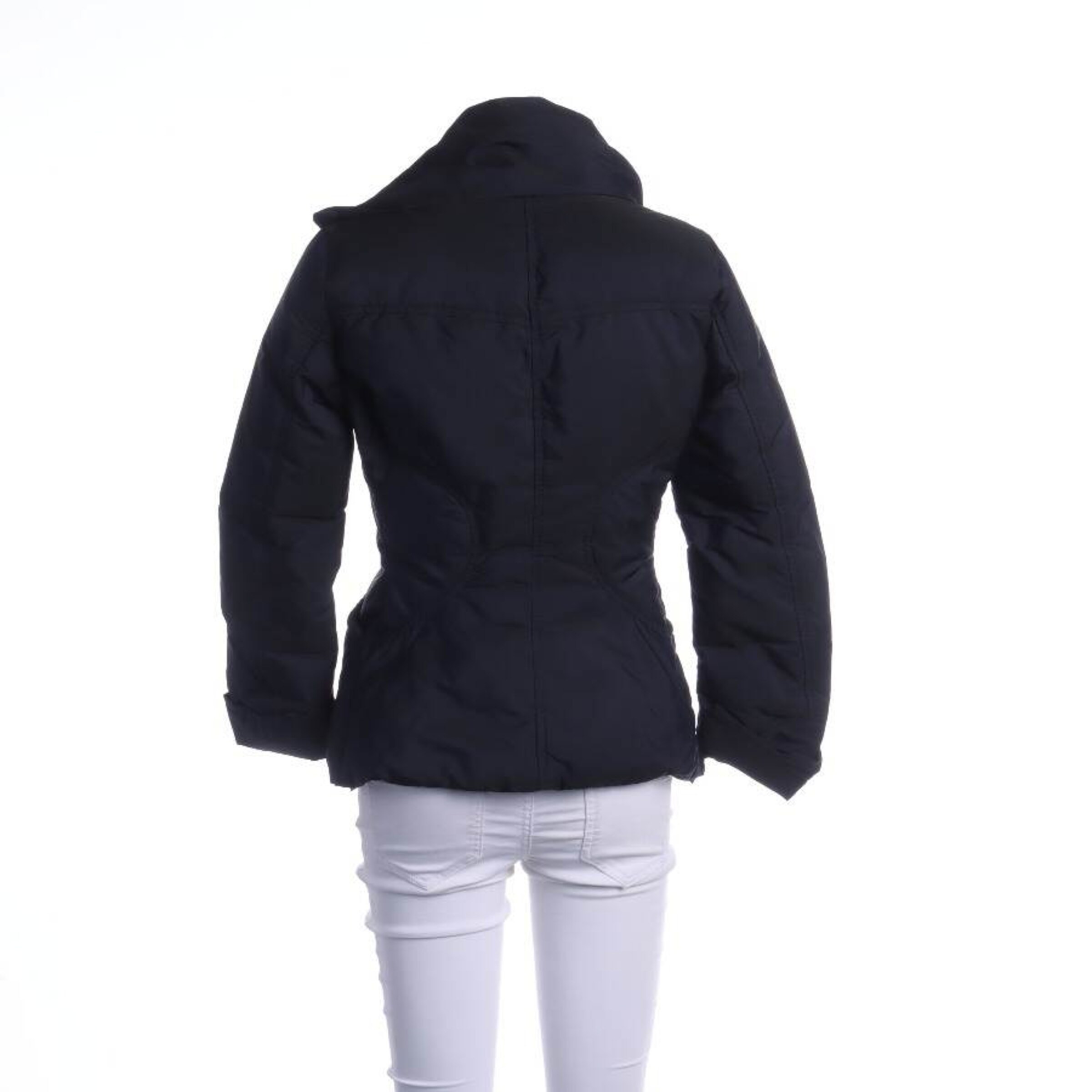 Ermanno Scervino Jacket & Coat in XS in Blue