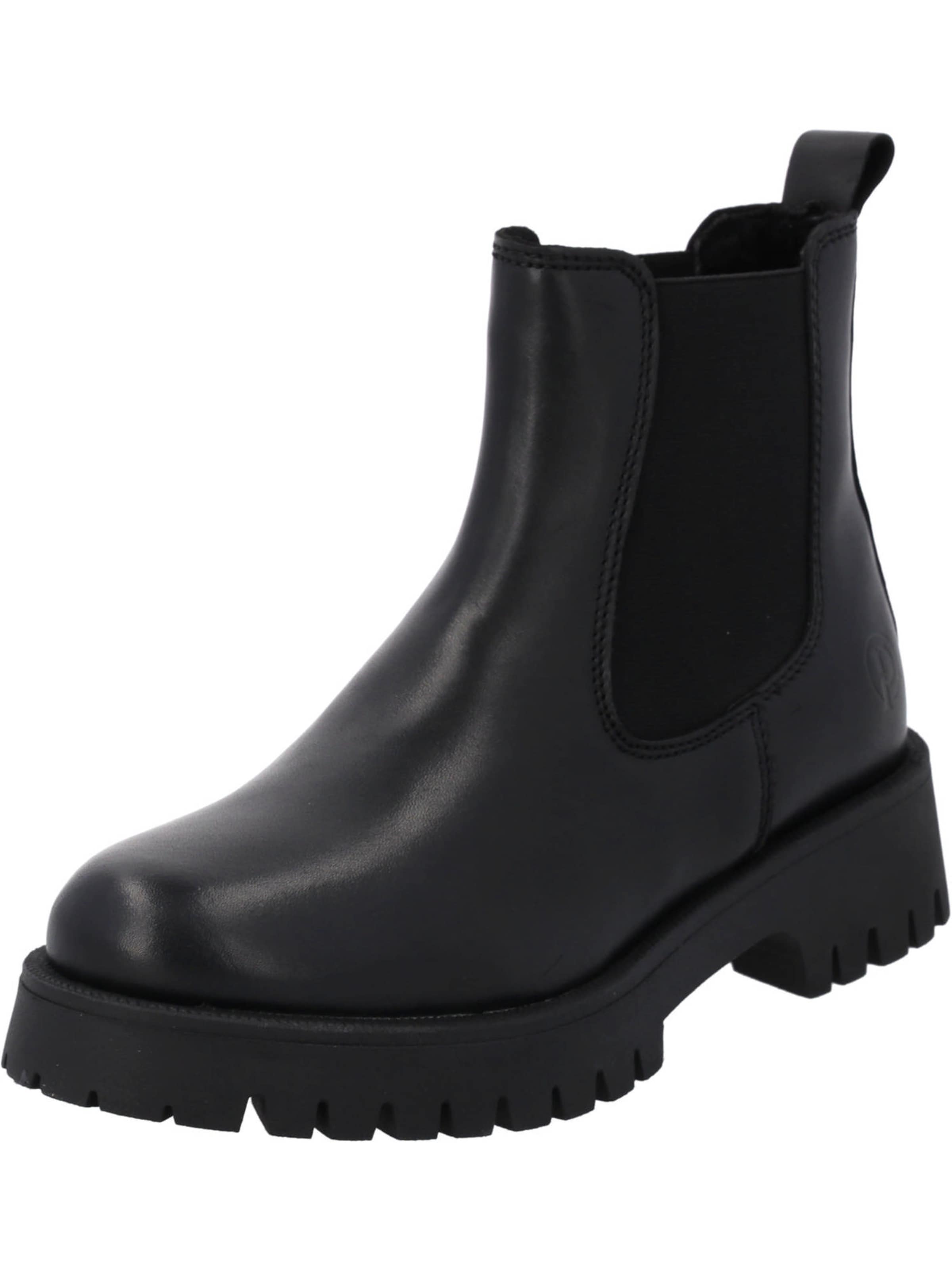 Palado Chelsea boots 'Palado Ciushe' in Zwart: voorkant