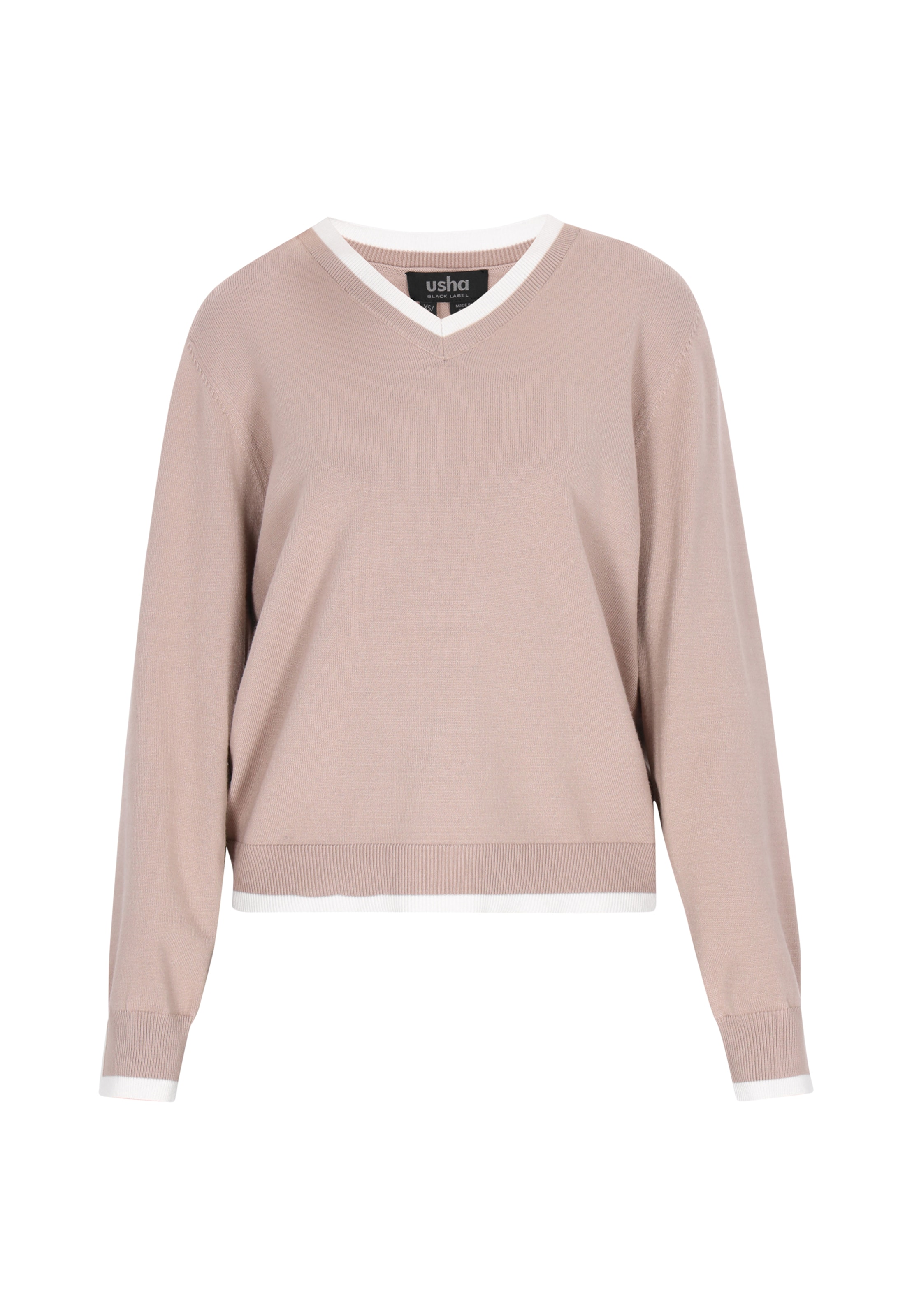 usha BLACK LABEL - Pullover em cinzento: frente