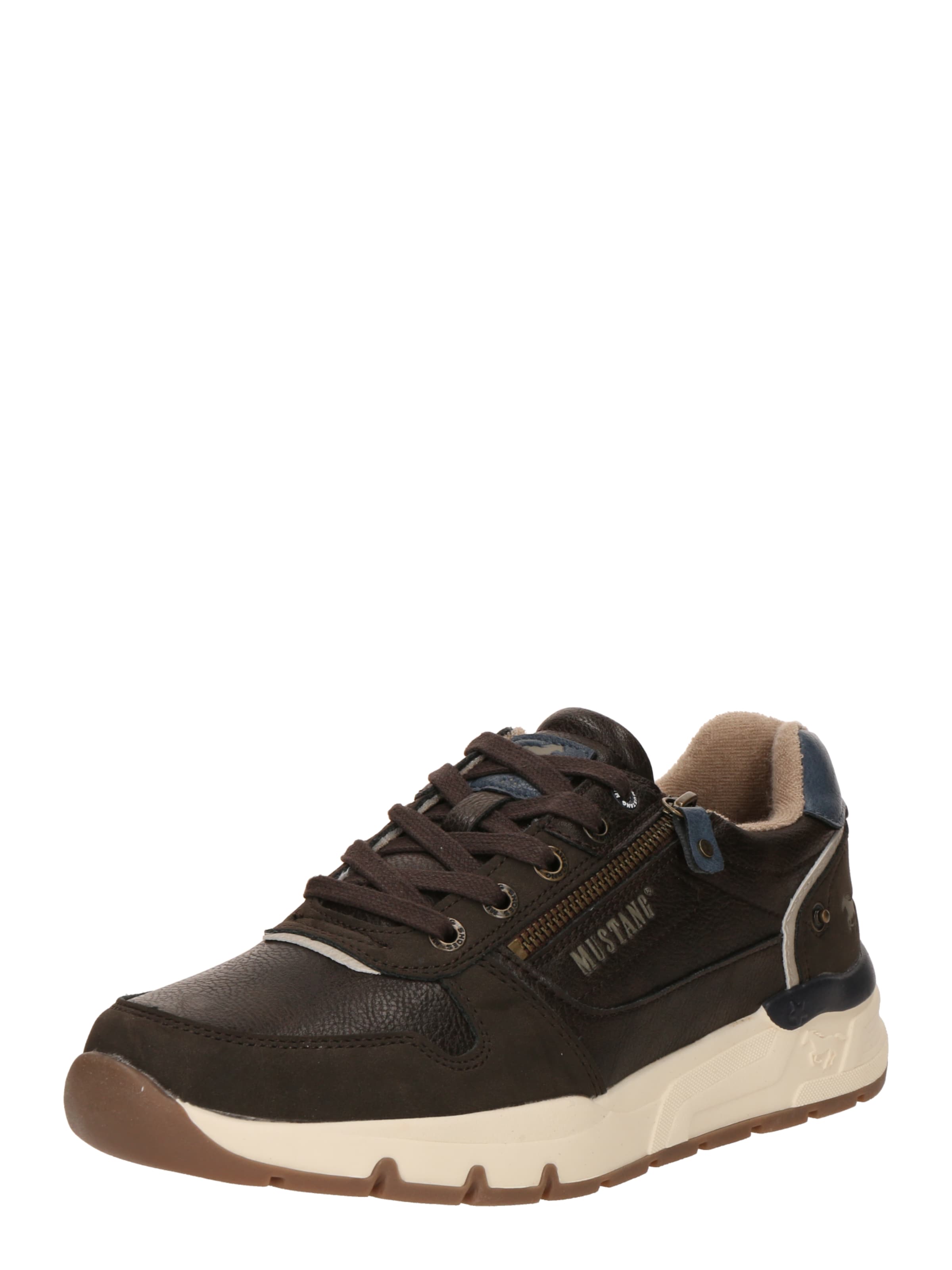MUSTANG Sneaker in Braun: Vorderseite