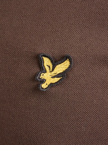 Lyle & Scott Majica | rjava barva