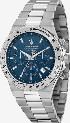 Maserati Analog watch in Blue: front