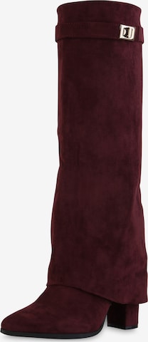 Van Hill Stiefel 'Cassia' in Rot: Vorderseite