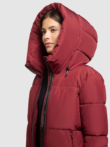 Veste d’hiver 'Audrey2' khujo en rouge