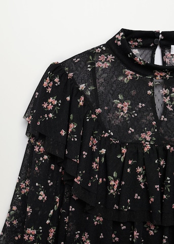 Robe 'Nori' MANGO en noir