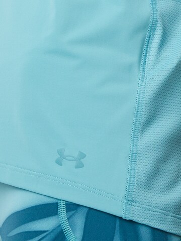 UNDER ARMOUR Sporttop in Blauw