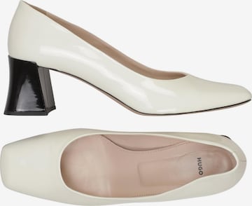 HUGO Pumps 40 in Weiß: Vorderseite