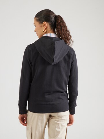 Pepe Jeans Sweatjacke 'EDNY RO' in Schwarz