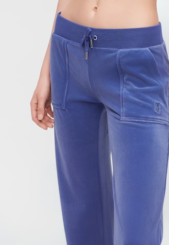 Juicy Couture Tall - regular Pantalón 'DEL RAY' en azul: frente