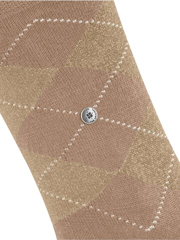 BURLINGTON Socken 'Marylebone Glitter'‌‌‌‌‌‌ in Beige