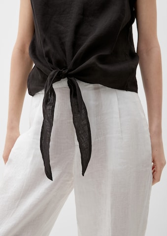 s.Oliver Blouse in Zwart