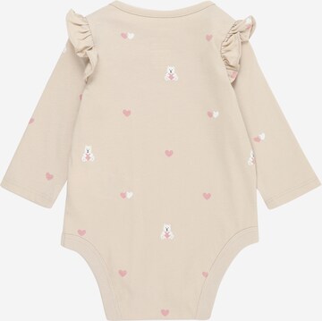 GAP Rompertje/body 'BRANNAN' in Beige