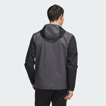 ADIDAS PERFORMANCE Outdoor jacket 'RAIN.RDY' in Black