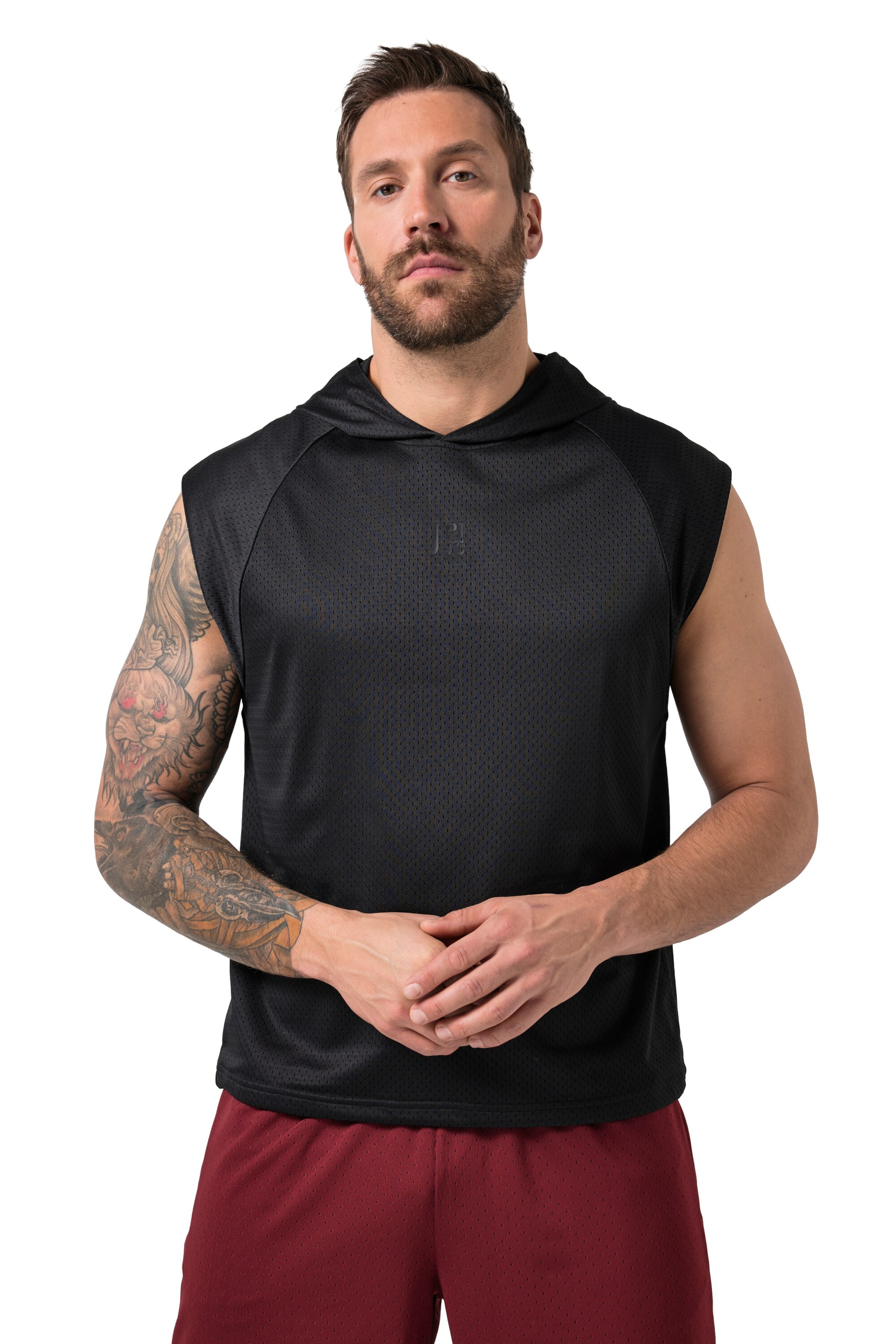 JAY-PI Sweatshirt in Black: front