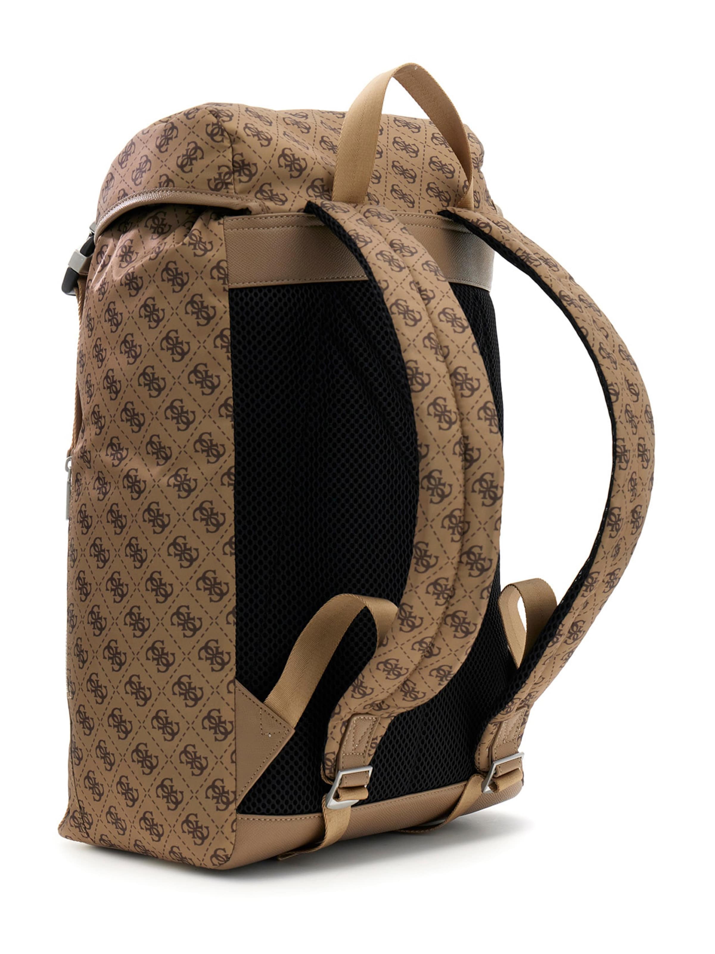 GUESS Plecak 'BERLIN' w kolorze beżowy