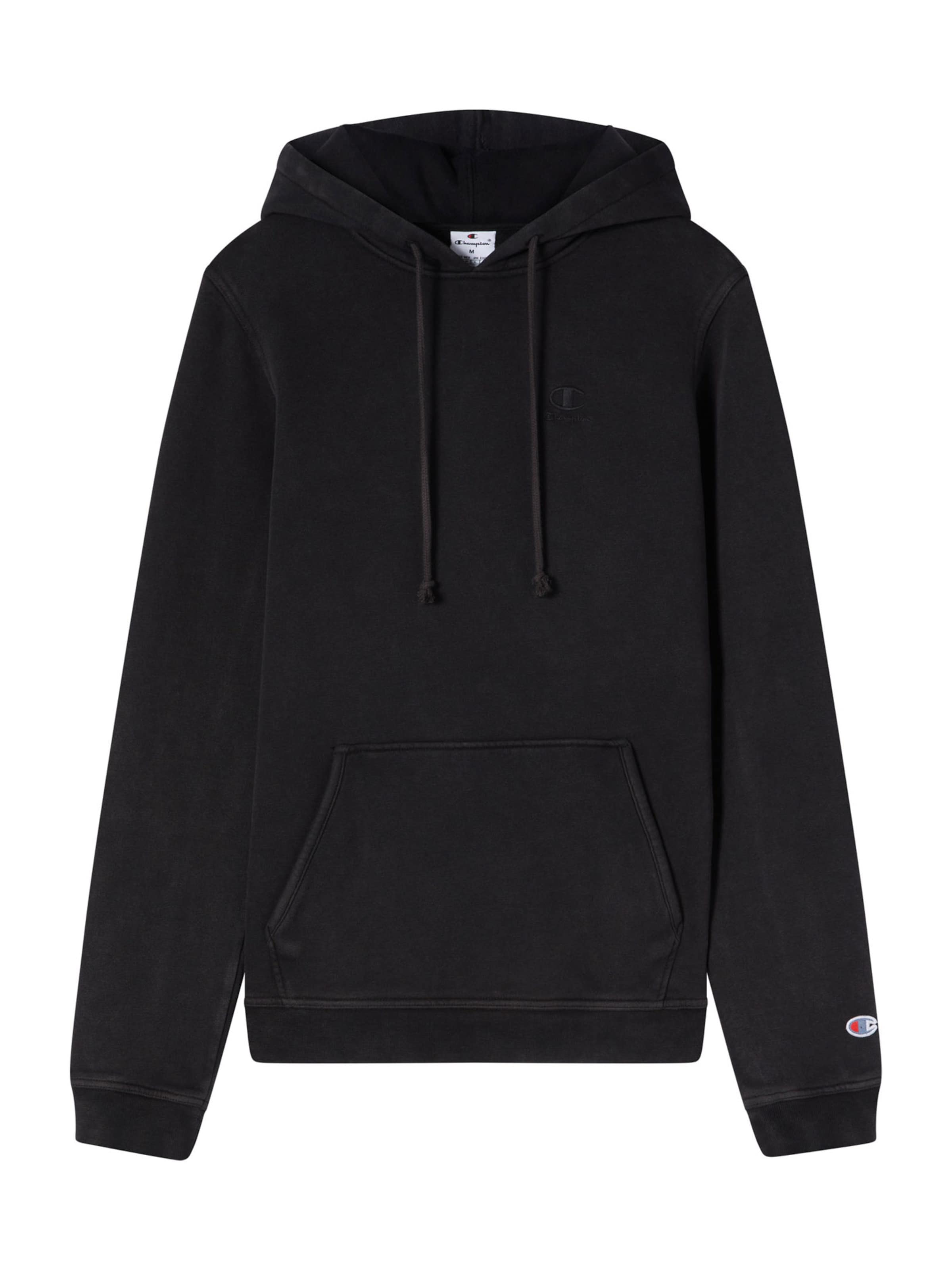 Champion Authentic Athletic Apparel Свитшот в Черный: спереди