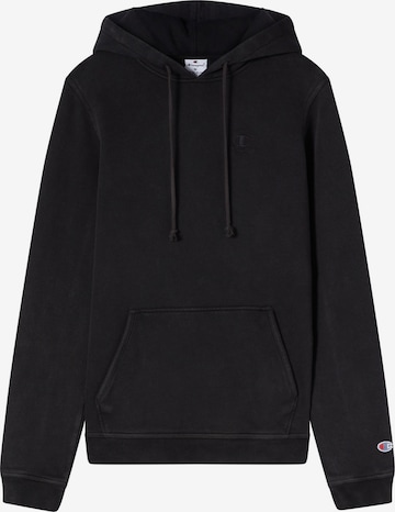 Sweat-shirt Champion Authentic Athletic Apparel en noir : devant