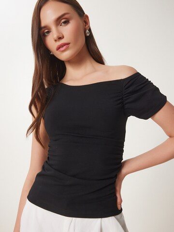 Happiness İstanbul T-shirt i svart