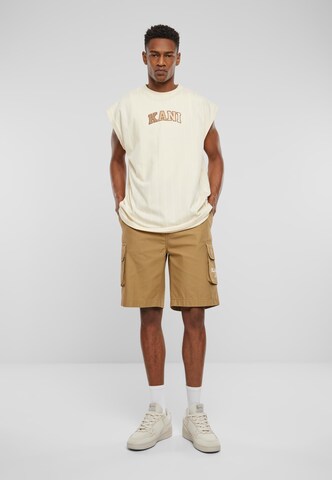 T-Shirt Karl Kani en beige