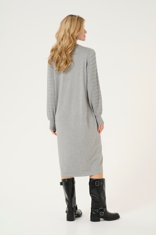 Robes en maille 'Nanna' Kaffe en gris