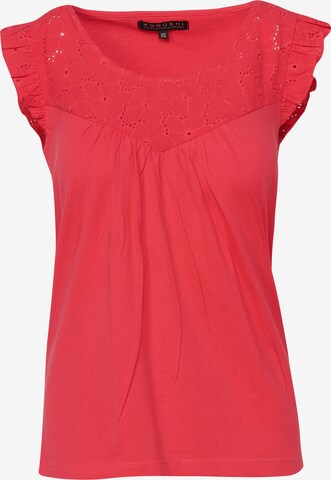 KOROSHI Shirt in Red: front