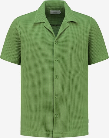 Comfort fit Camicia di Shiwi in verde: frontale