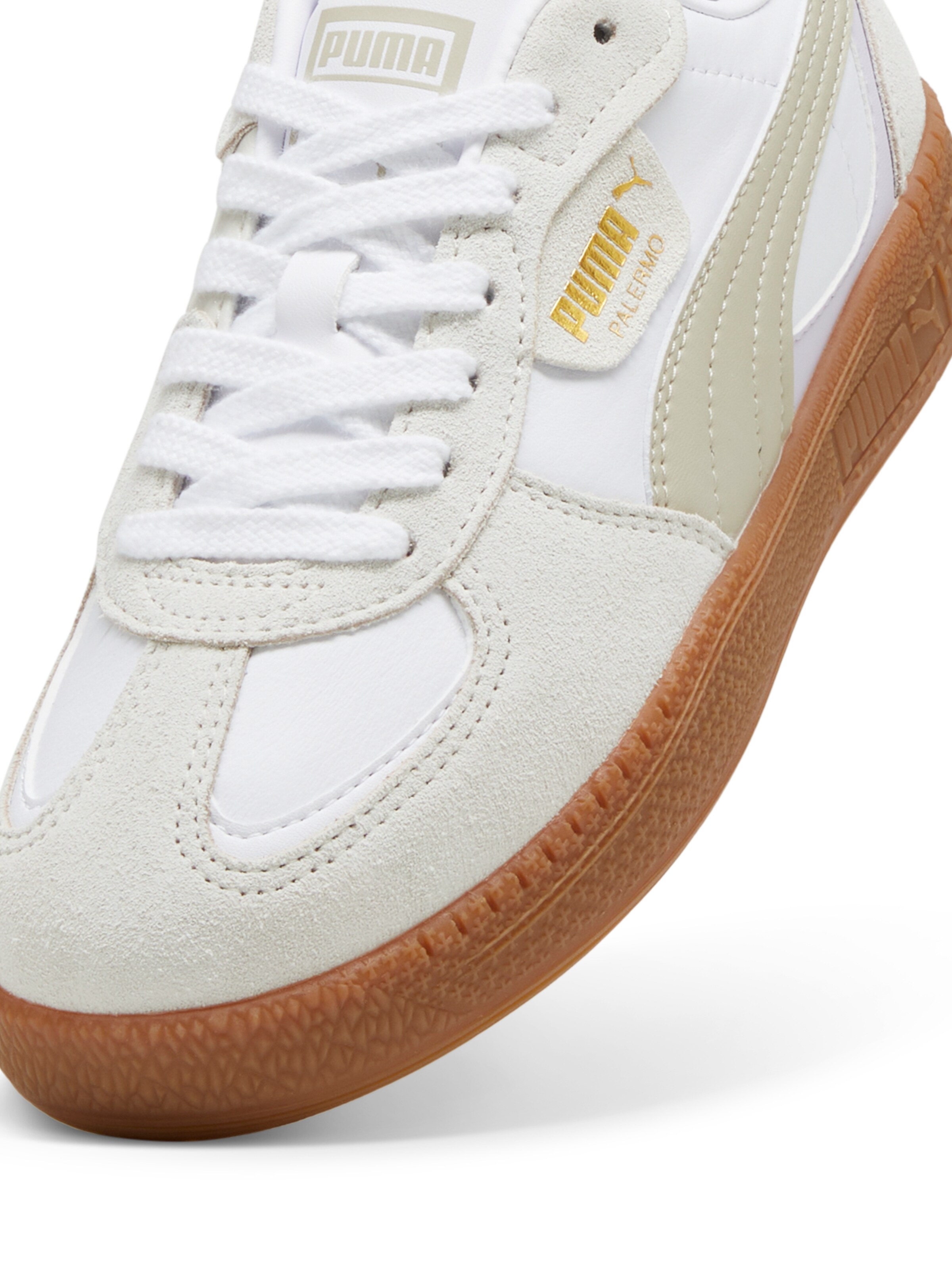 PUMA Σνίκερ χαμηλό σε λευκό