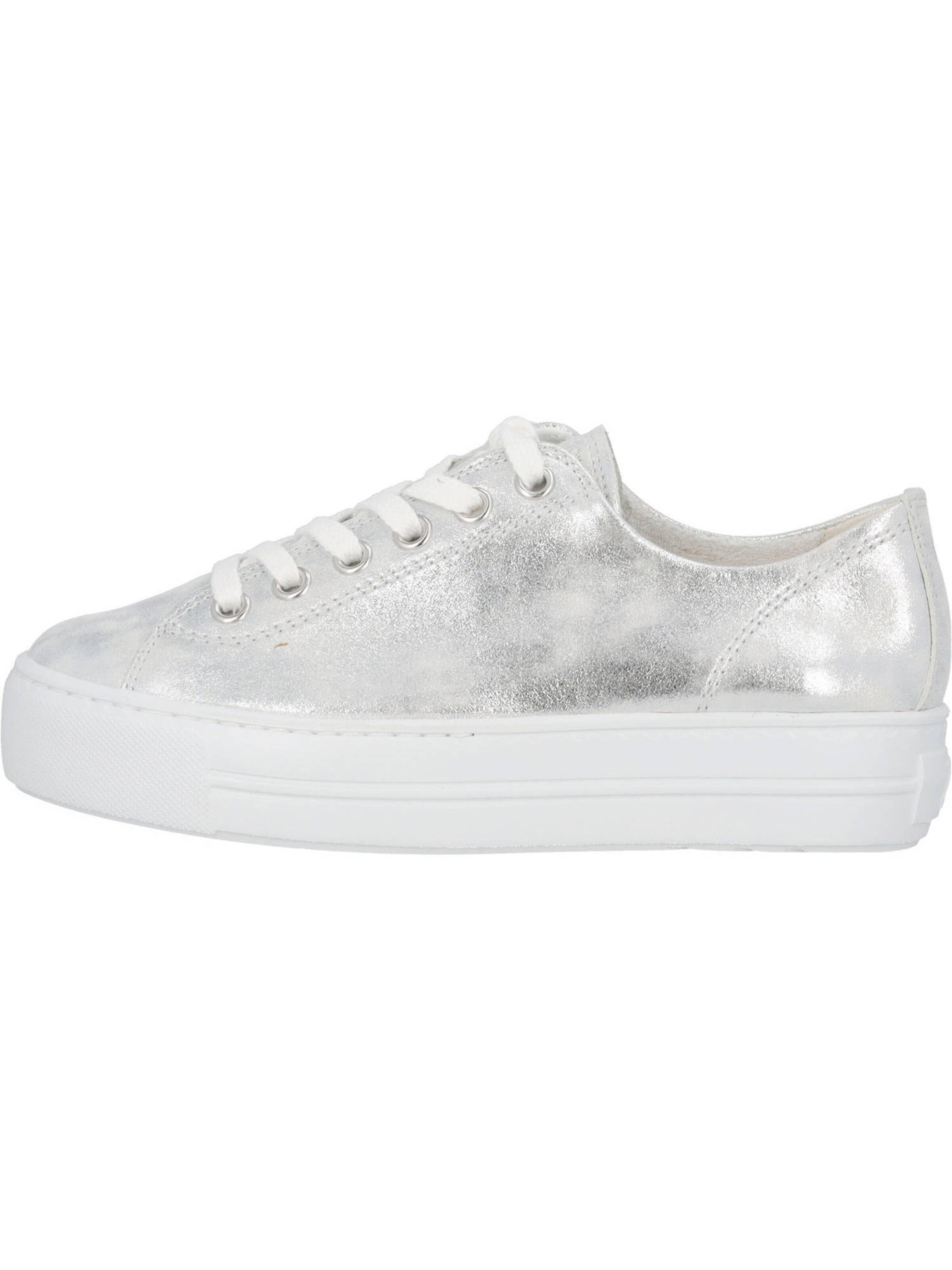 Paul Green Sneaker in Silber: Vorderseite