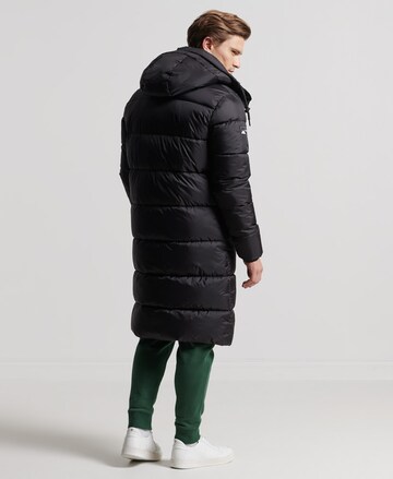 Superdry Winterjas 'Touchline' in Zwart