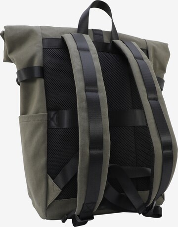 STRELLSON Backpack 'Tottenham' in Green