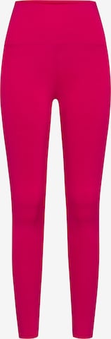 Les Lunes Leggings 'Luna' in Red: front