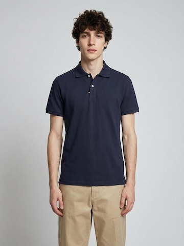 ERVERTE Paris Koszulka 'Polo Made in France' w kolorze niebieski: przód