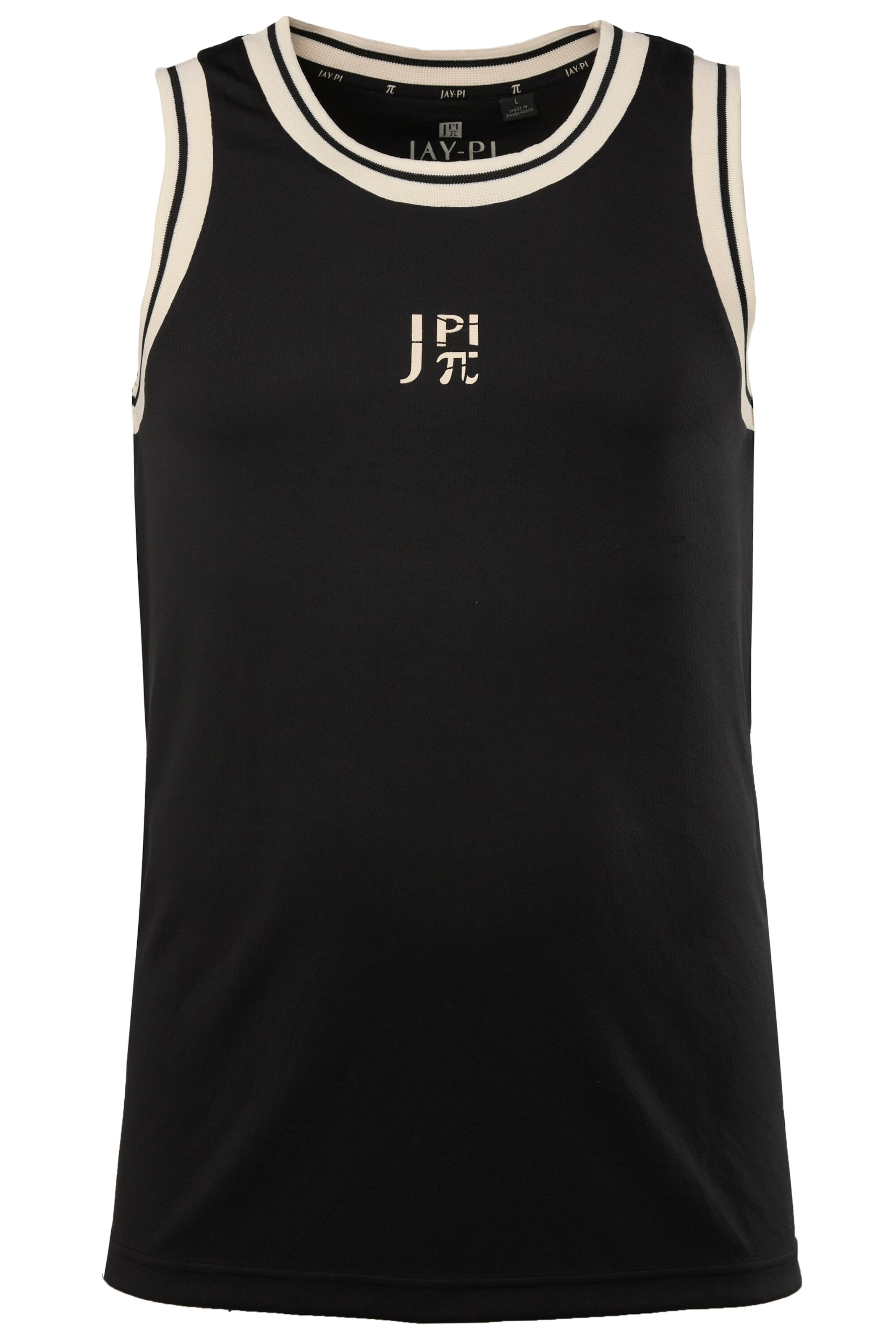 JAY-PI Shirt in Zwart: voorkant