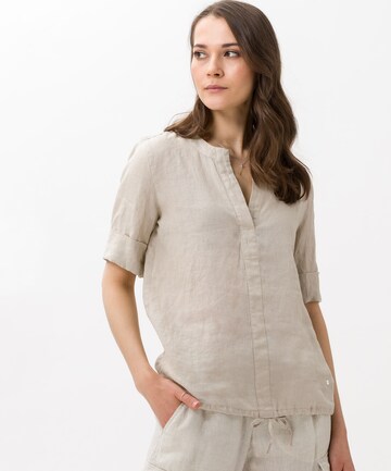 BRAX Bluse 'Vio' in Beige: predná strana