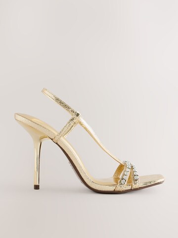 Next Sandal 'Forever Comfort' in Gold