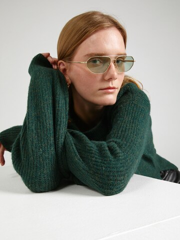 Pullover 'Servin' di mbym in verde