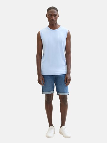 TOM TAILOR Regular Shorts 'Josh' in Blau