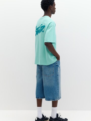 Maglietta 'STWD' di Pull&Bear in verde