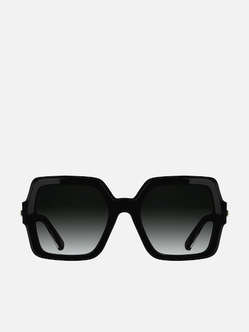 Longchamp Sonnenbrille‌‌‌‌ in Schwarz