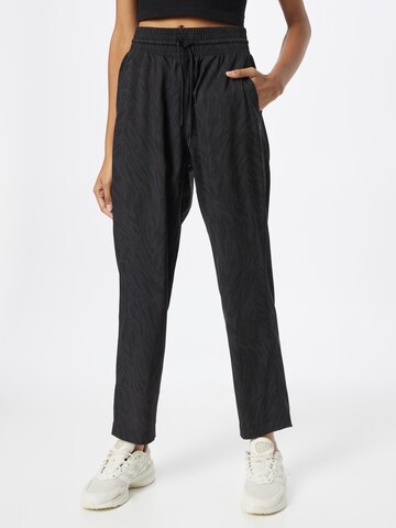 Loosefit Pantalon GAP en noir : devant