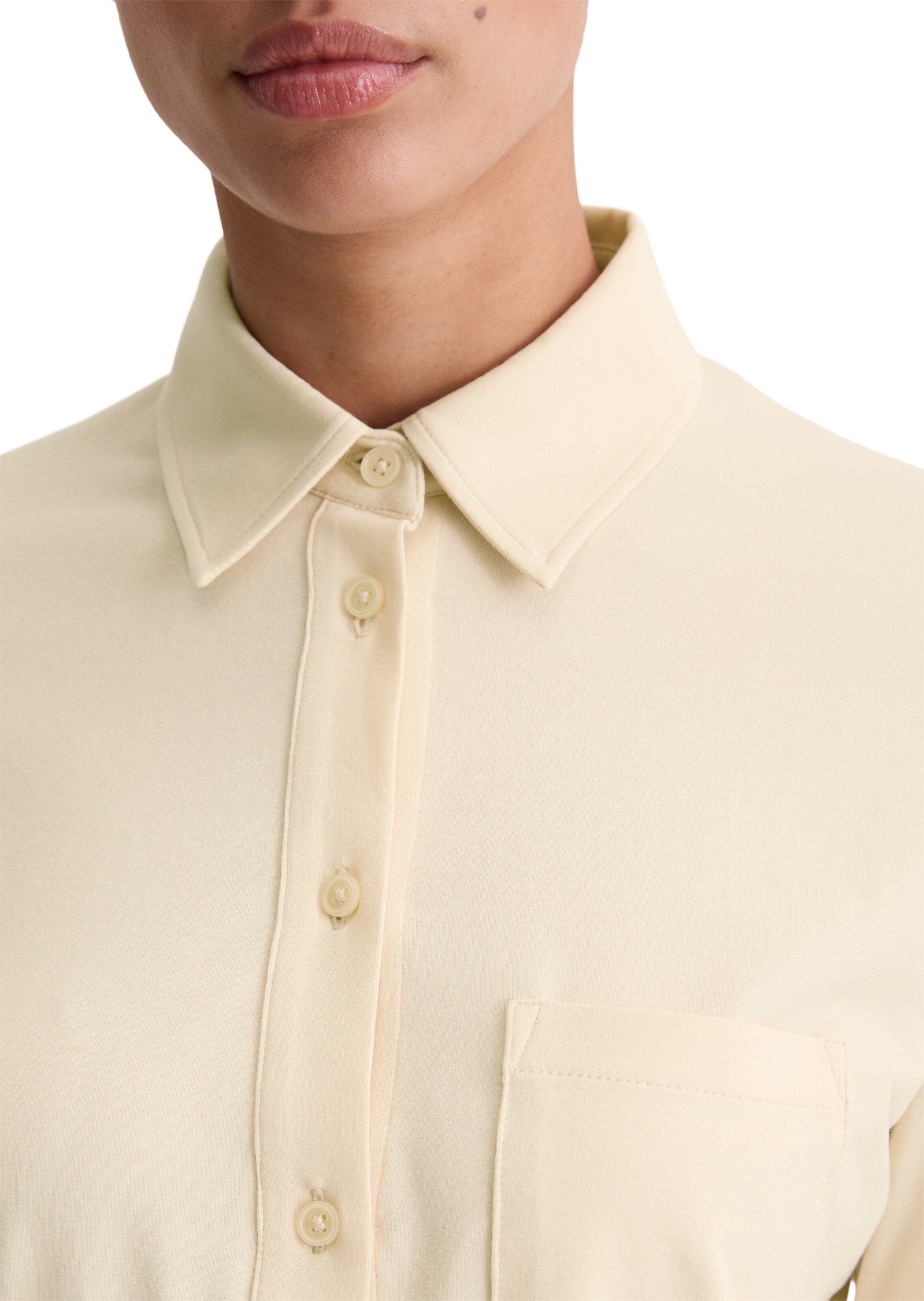 Marc O'Polo Bluse in Beige