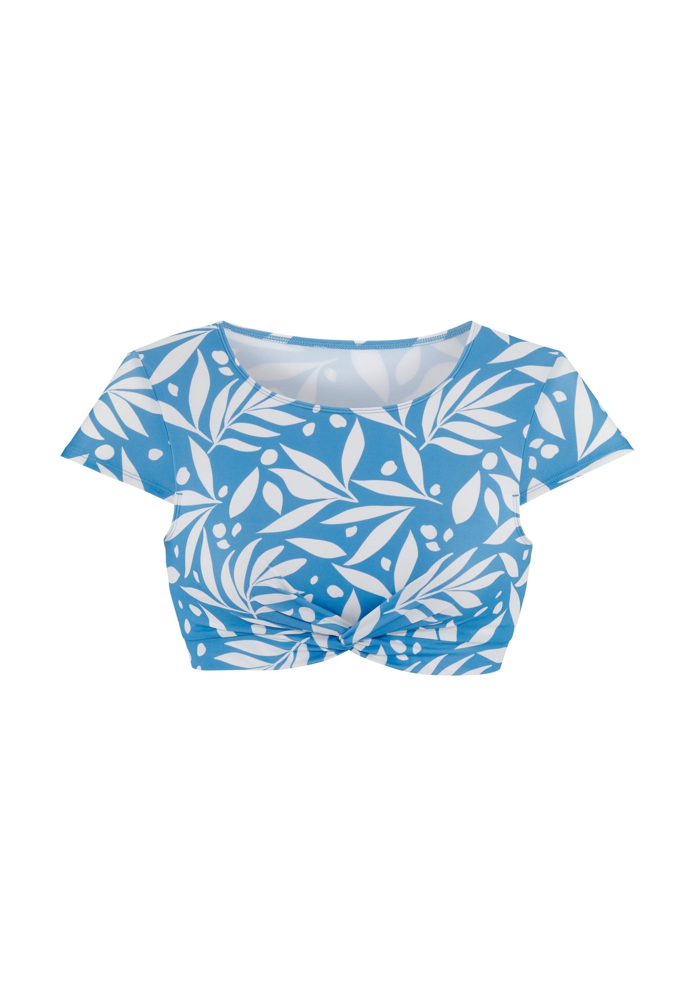 LASCANA ACTIVE Топ спортивного бикини в Синий: спереди