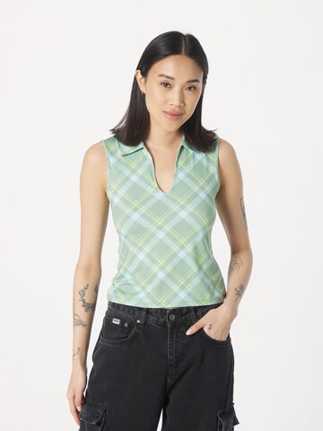 WEEKDAY Top 'Phoebe' in Green: front